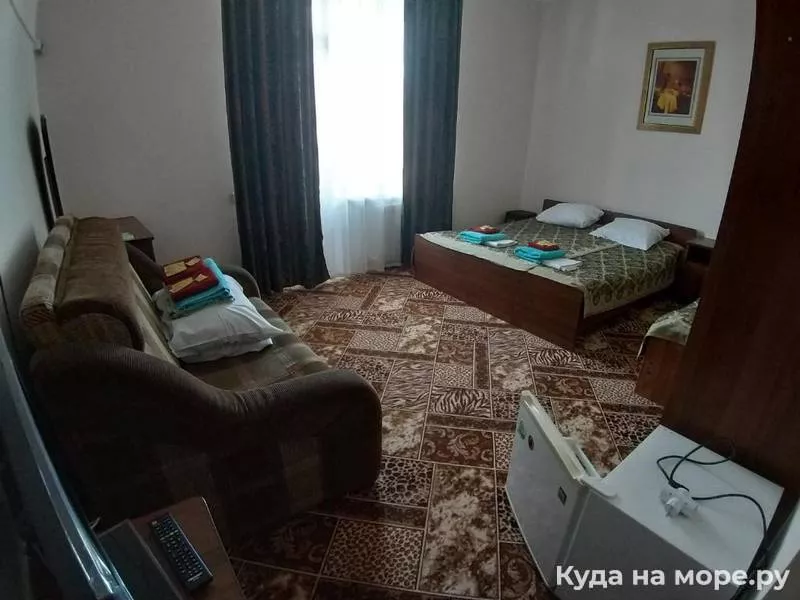 . Гостевой дом Галька. Адлер