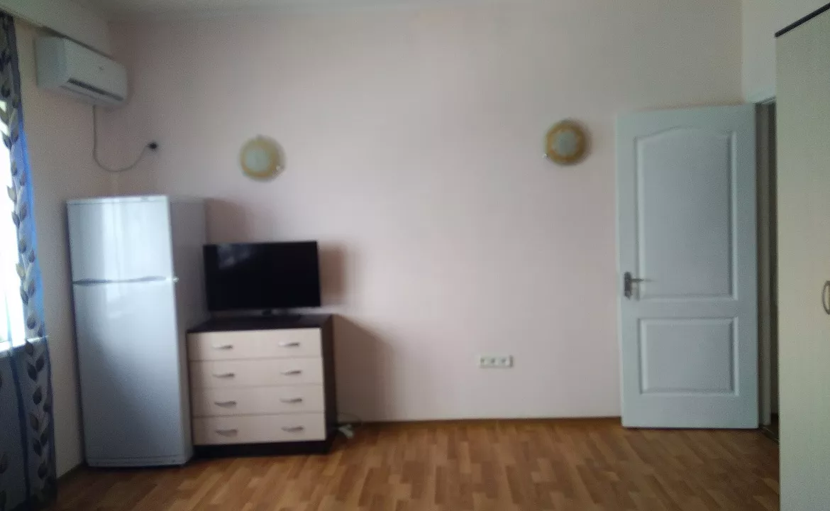 «Люкс» с  балконом (S =10 м2) с видом на море. Гостевой дом Эдем в Волконке. Лазаревское