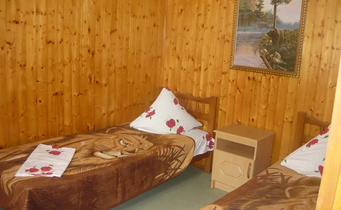 Стандарт двухместный номер. Гостевой дом "Дикая Орхидея". Вардане