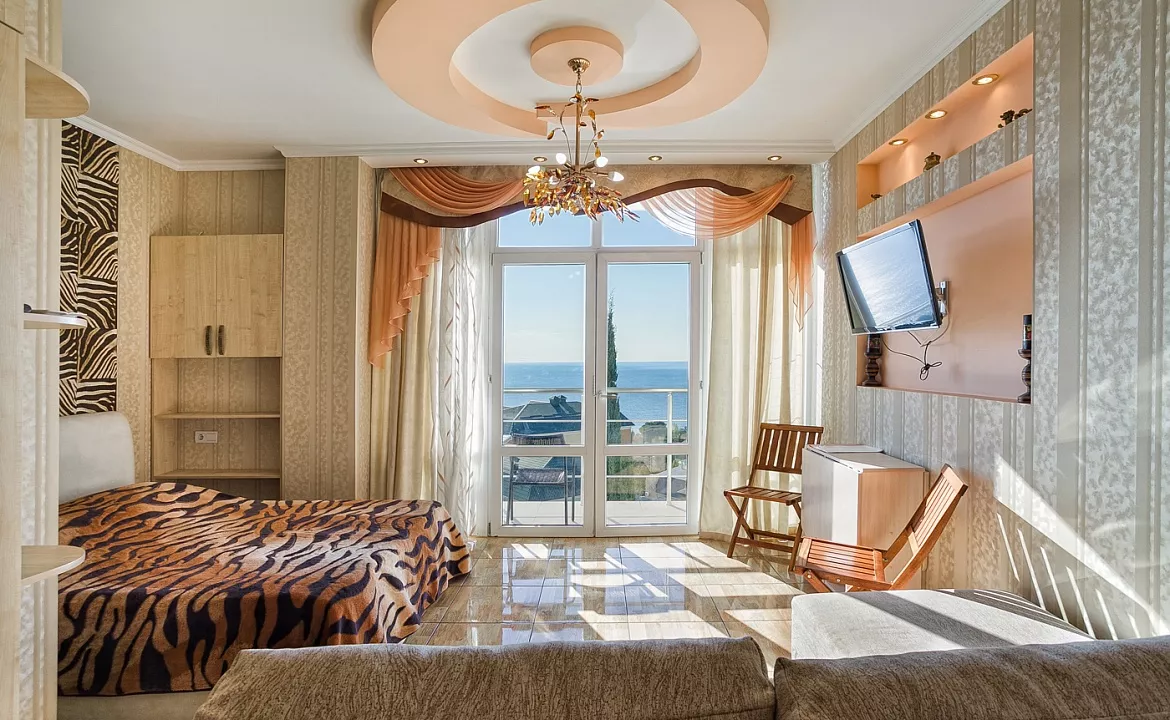 Квартира-студио №16. Квартира в многоквартирном доме Видовые апартаменты в Мисхоре. Кореиз Квартира-студио №16. Квартира в многоквартирном доме Видовые апартаменты в Мисхоре. Кореиз