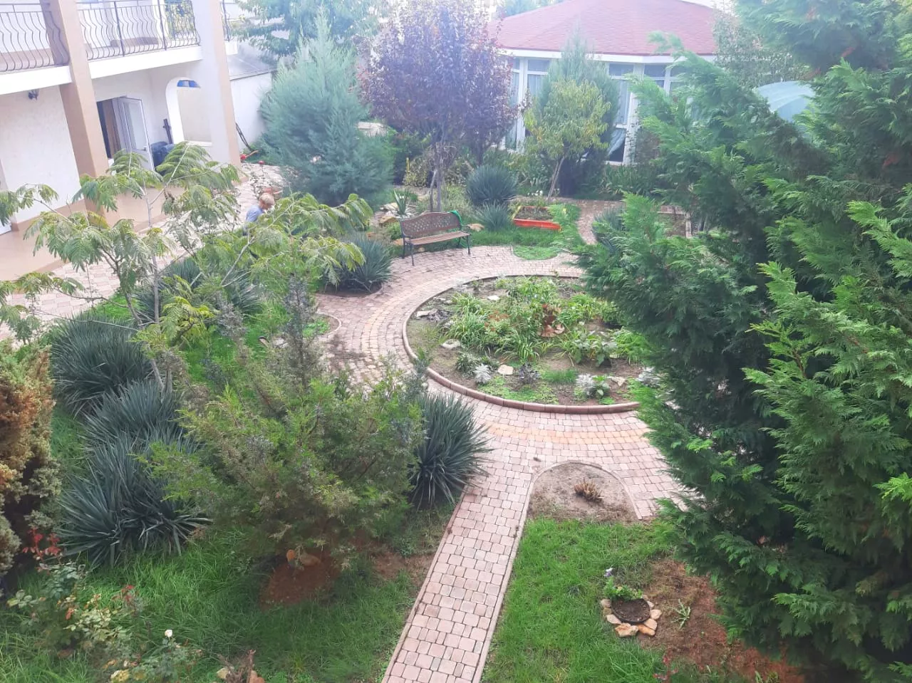 . Гостевой дом "Анастасия". Заозерное