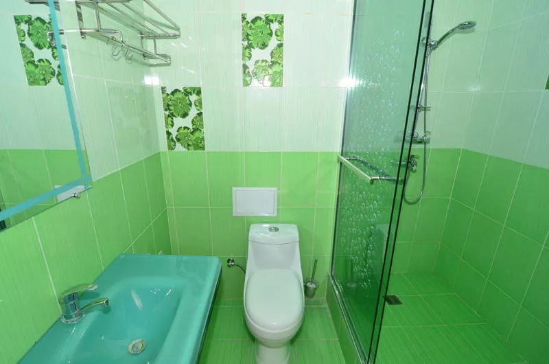 2-местный номер с балконом и видом на море. Вилла «Камилла». Лазурное