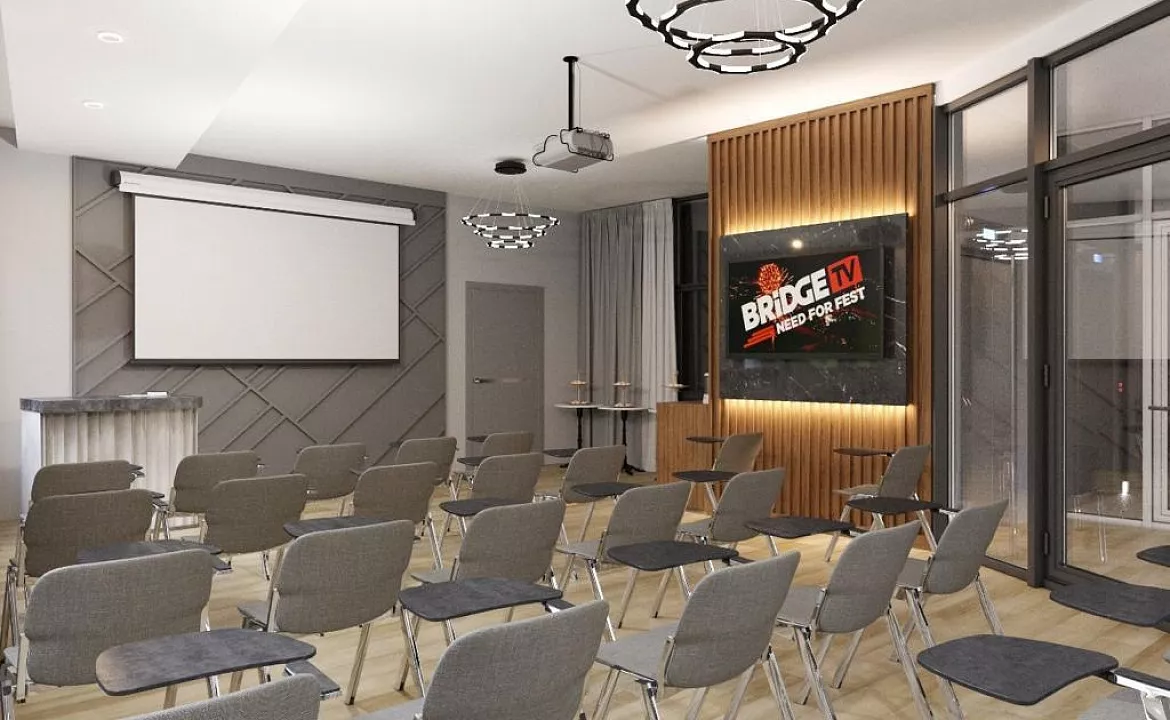 Конференц зал. Отель Атлант Sky. Красная Поляна