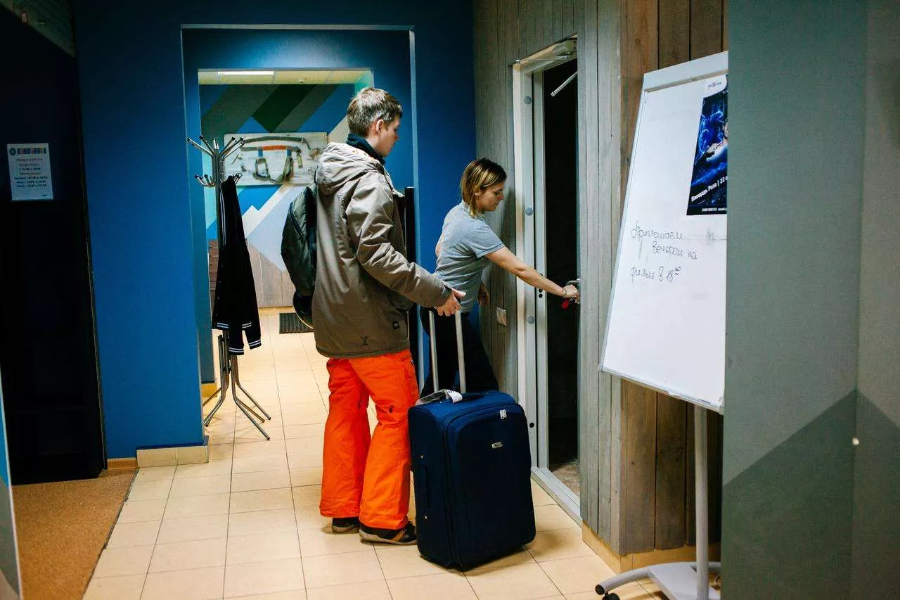 . Отель «Приют Панды». Красная Поляна