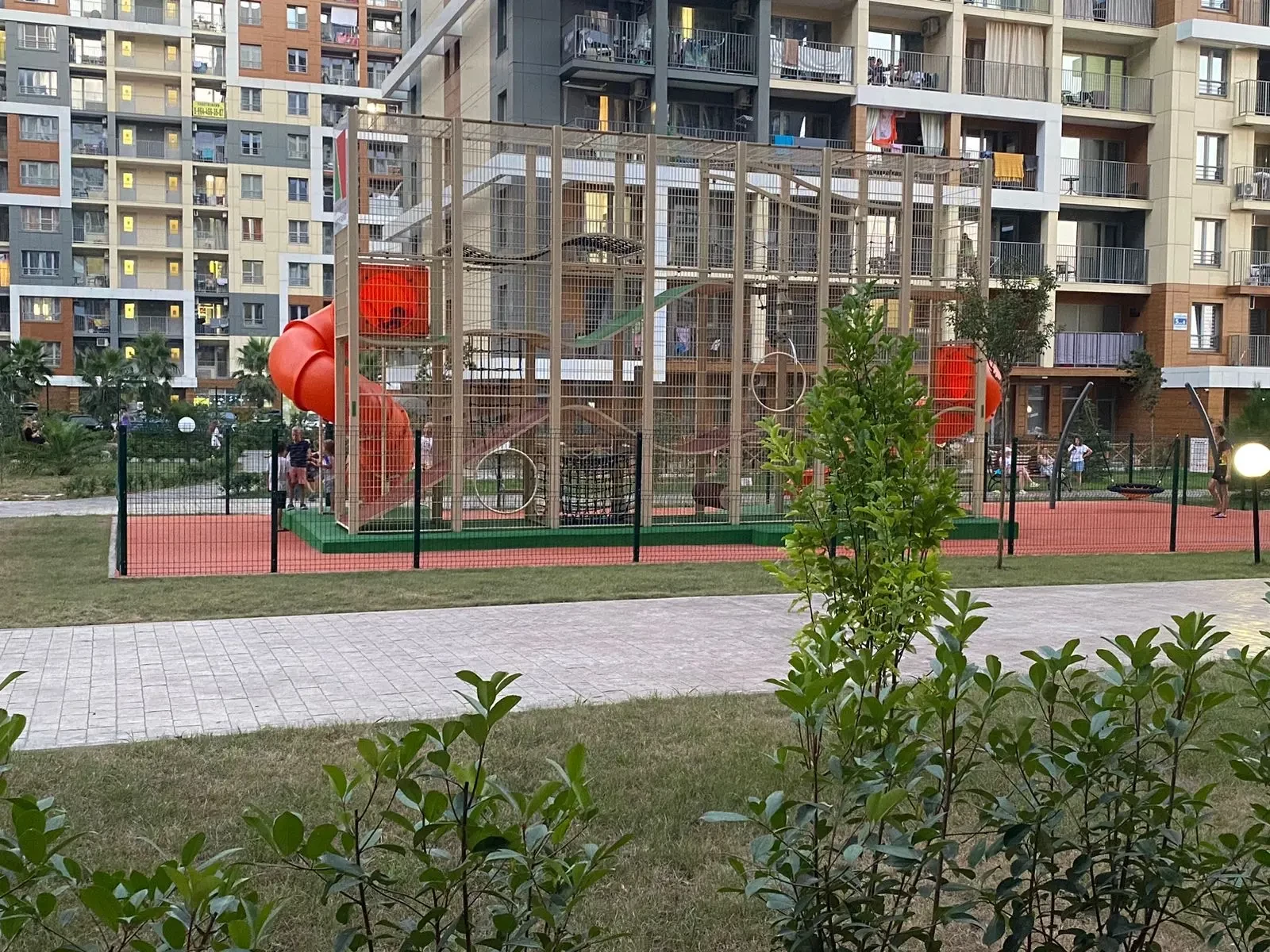. Квартира в многоквартирном доме Студия у моря с террасой. Дагомыс