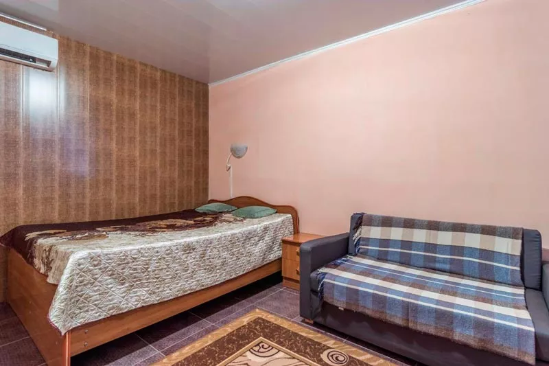 Трехместный номер Эконом. Гостевой дом «Катрин»       . Джубга