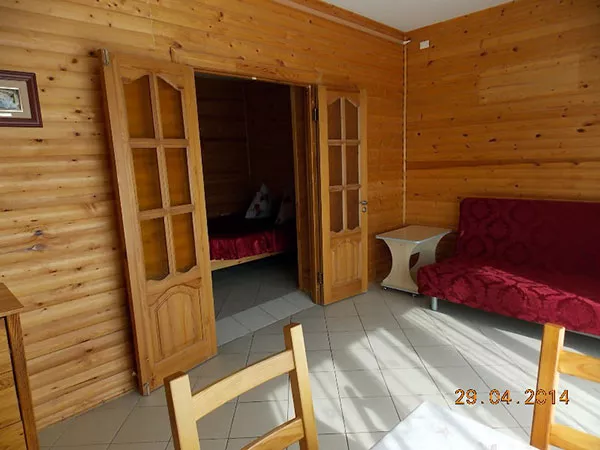 2х-комнатный с видом на море с балконом. Эллинг "Золотая долина". Лоо