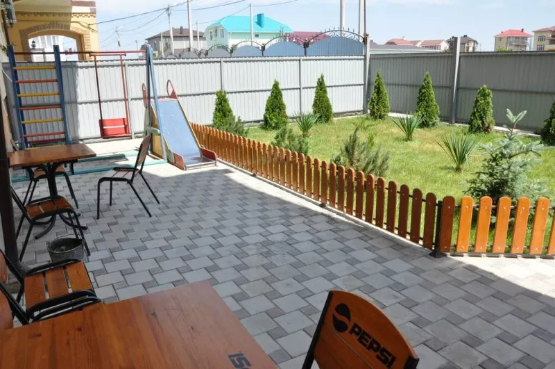 . Гостиница "Виктория" - Нижнее Джемете. Нижнее Джемете