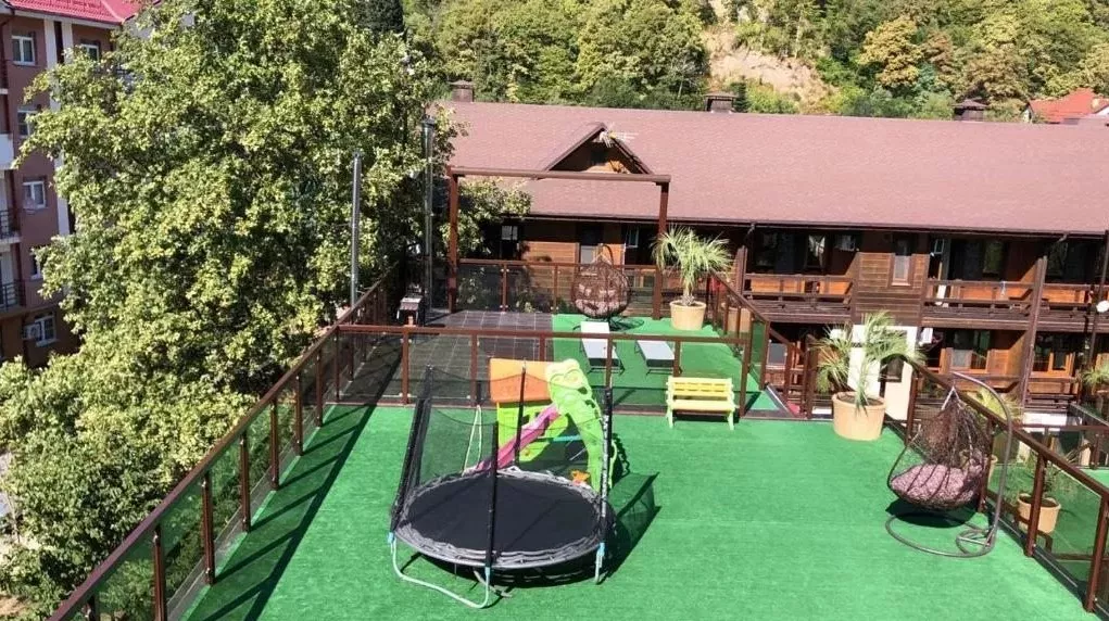 . Отель Юна Aqua Life. Красная Поляна