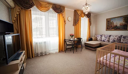  2-х комнатный ЛЮКС. Отель "Сапфир". Витязево