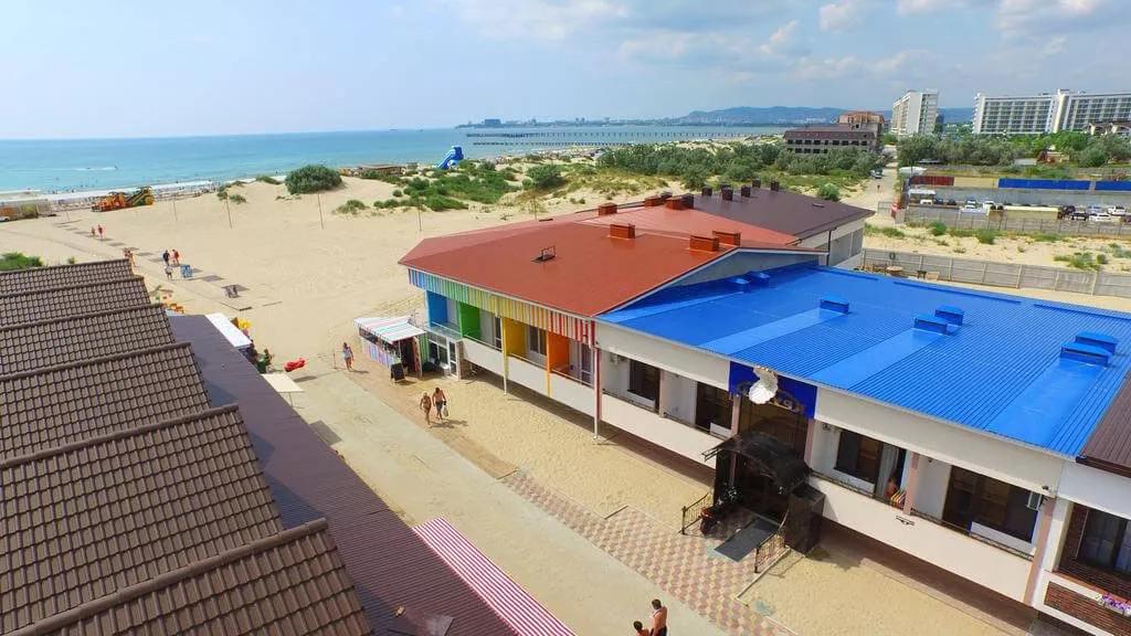 . Гостиница "Кручар" . Нижнее Джемете