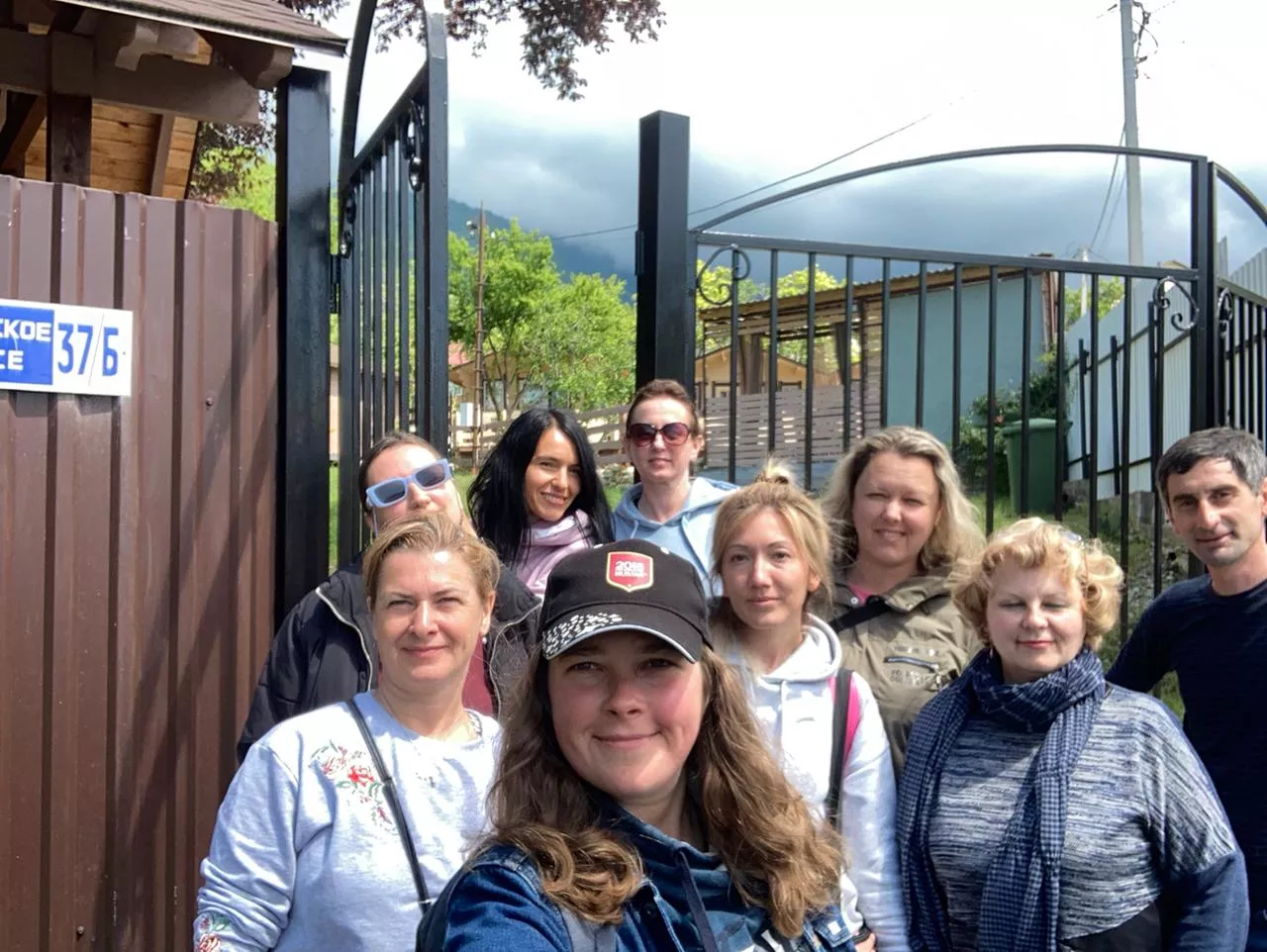 . Гостевые домики "Парадиз" в Новом Афоне рядом с морем. Новый Афон