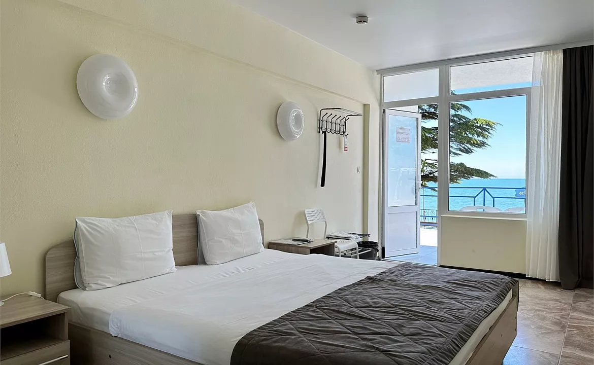 Семейный номер - 1 этаж. Курортный отель COOCOOROOZA. Сочи