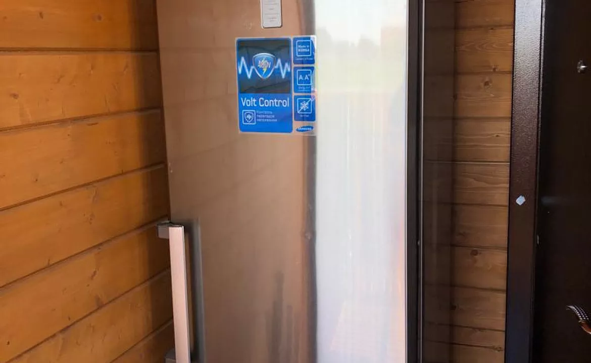 Бом избруса. Дом из бруса. Голубицкая