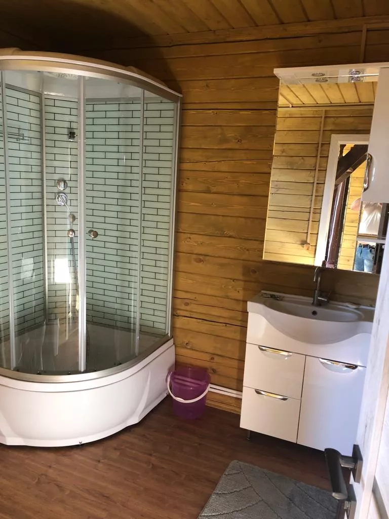 . Дом из бруса. Голубицкая