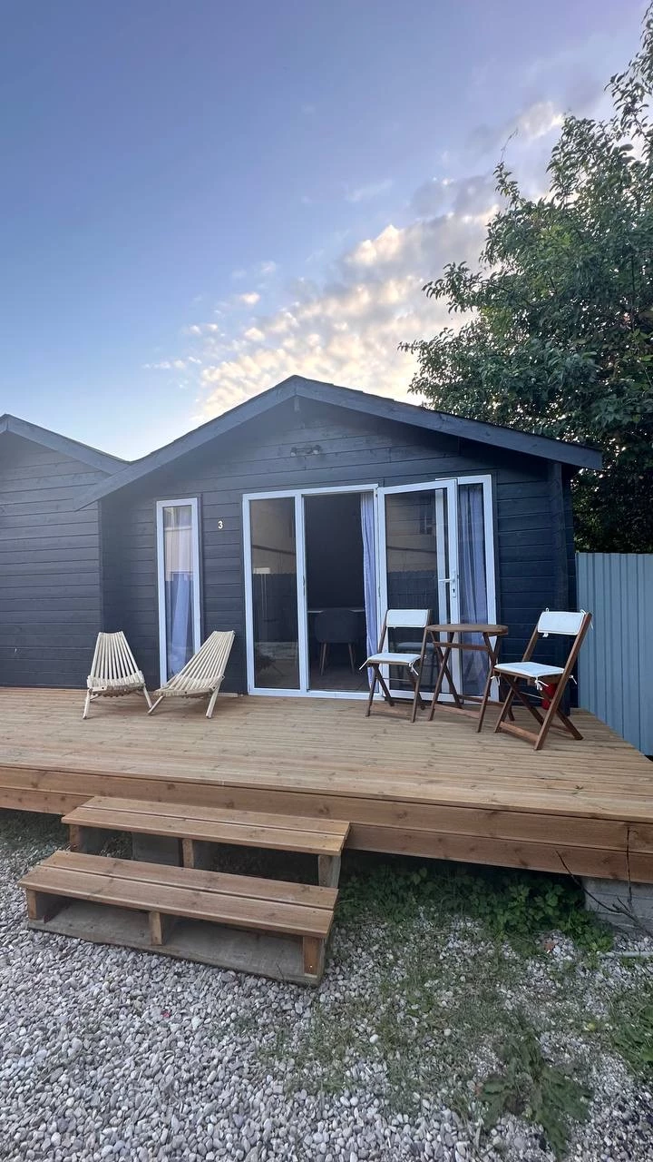 . Коттедж NiPA. Гудаута