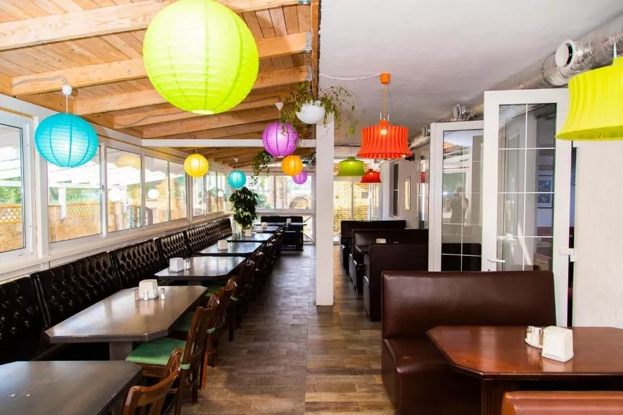 . Пансионат Дублин-Дельфин . Нижнее Джемете . Пансионат Дублин-Дельфин . Нижнее Джемете