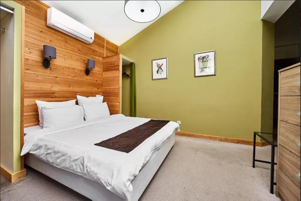 . Гостевой дом Гостевой дом Парк Шале. Красная Поляна