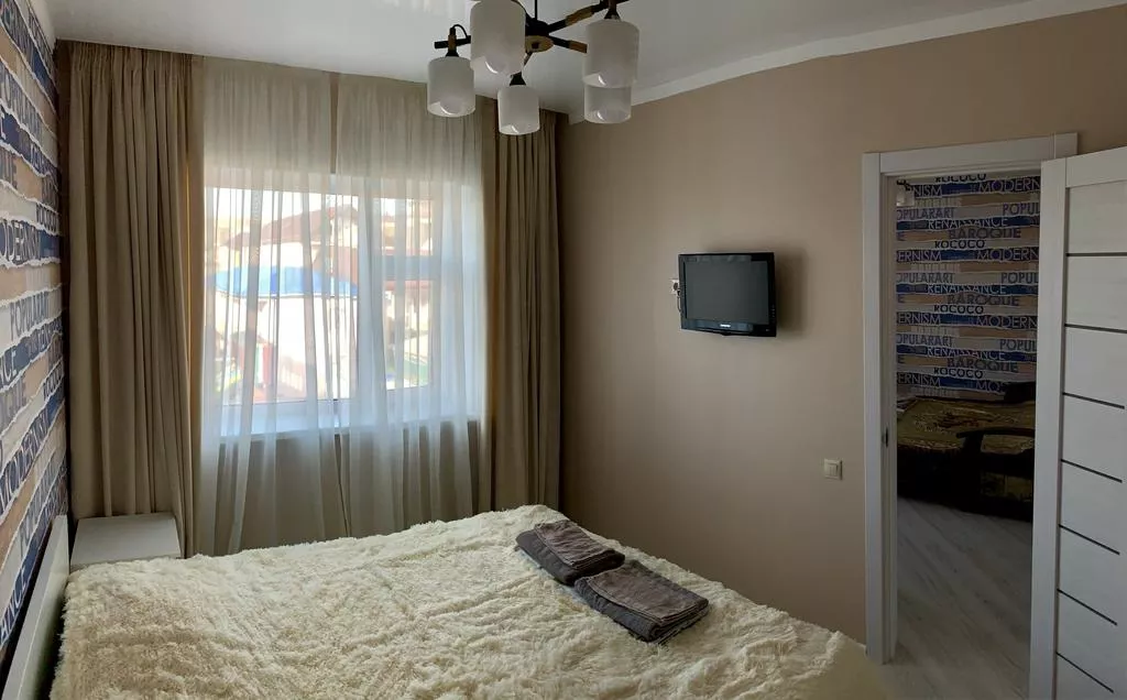 . Мини гостиница "По Песчаной 16А". Нижнее Джемете