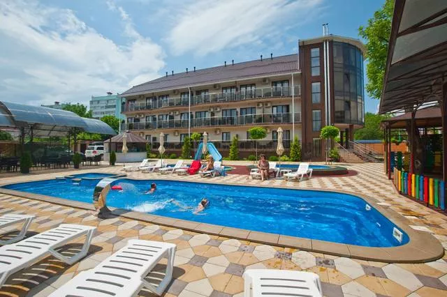 . Отель SeVita». Архипо-Осиповка