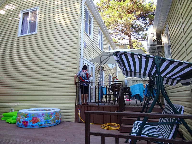 . Частный сектор "Парус". Джанхот