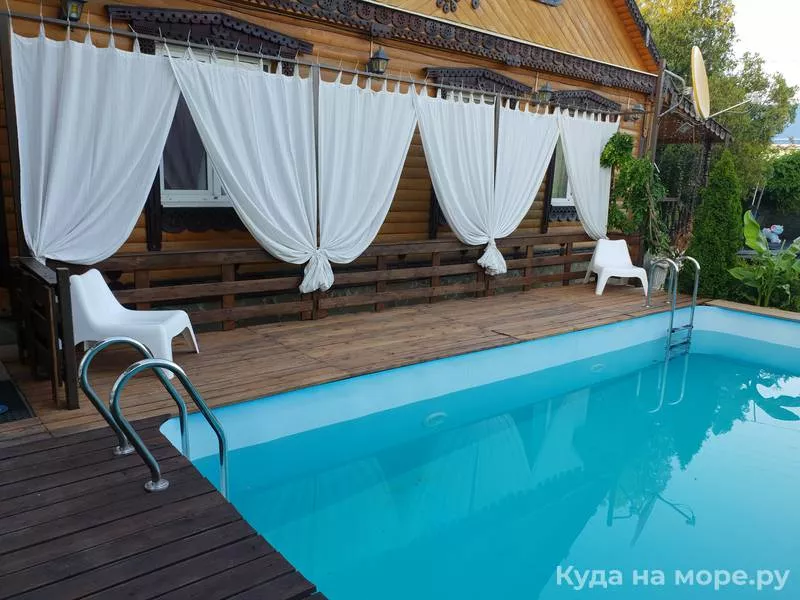 . Гостевой дом «Фламинго». Архипо-Осиповка