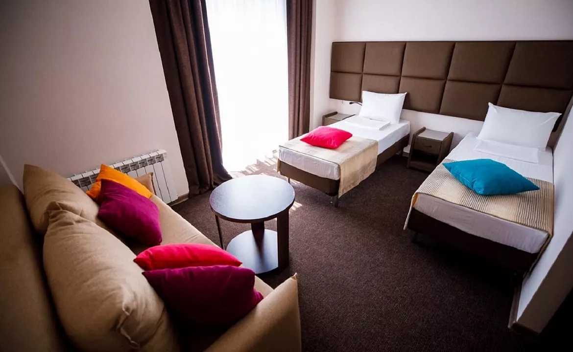 Семейный. Отель MiGal. Сочи