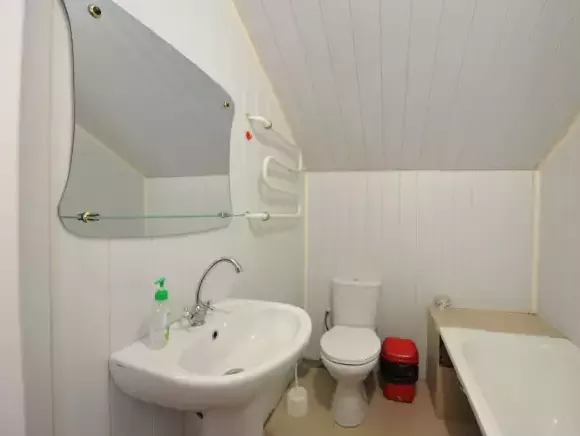 Люкс. 4-х этажный корпус. Гостиничный комплекс «Таулу». Домбай-гостиницы