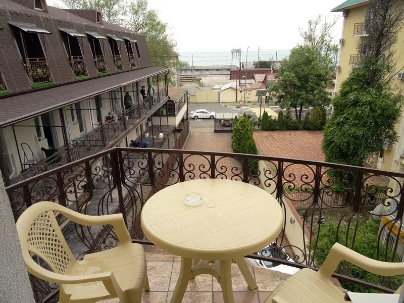 . Отель "Престиж". Лазаревское . Отель "Престиж". Лазаревское