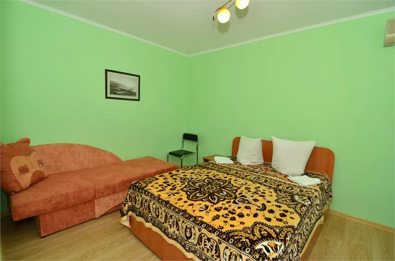 3-местный номер. Пансионат «Ялтас». Штормовое