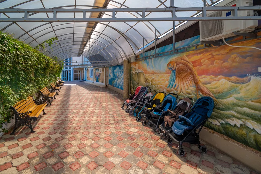 . Семейный парк-отель «Греция». Сочи