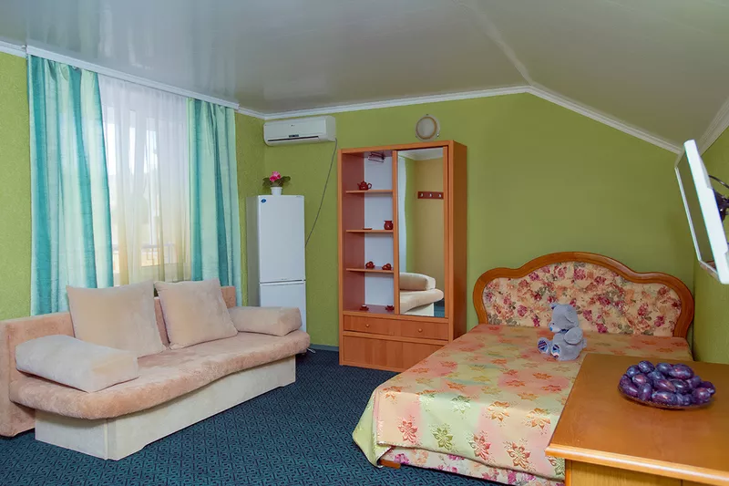 Номера DE LUXE однокомнатные. Вилла "Дана". Керчь