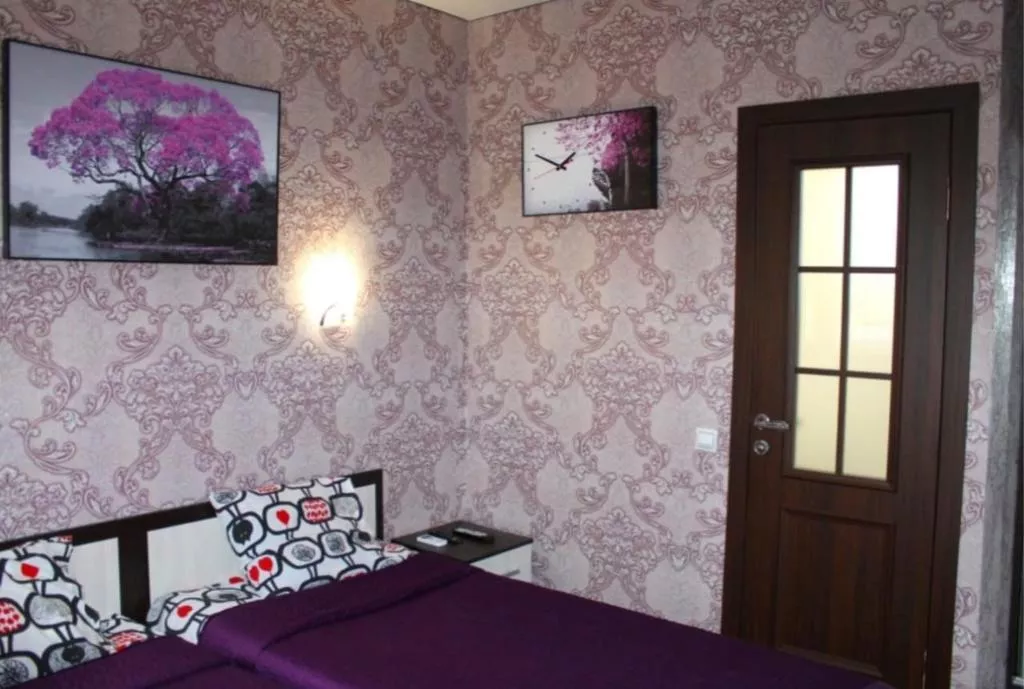 Стандартный двухместный номер. Гостиница Приморская. Ейск