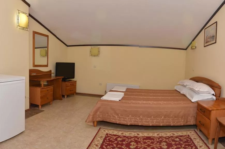 2-местный стандарт. Отель «Перчем». Судак