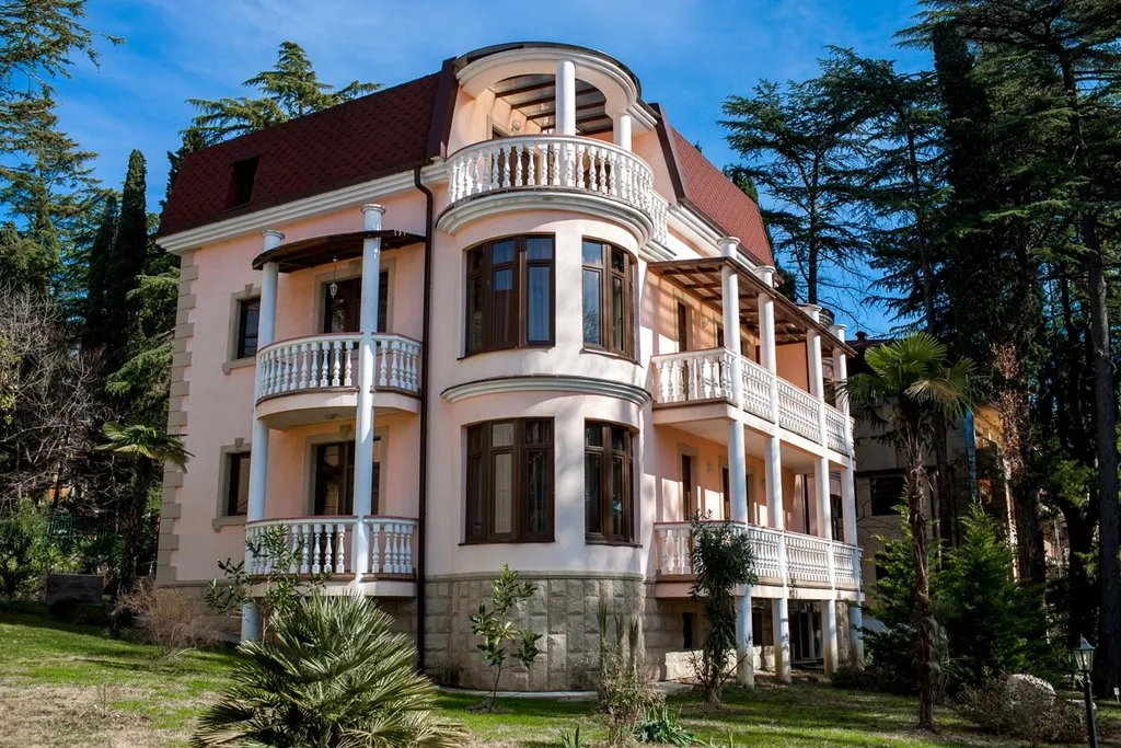 . Санаторий Золотой колос. Хоста