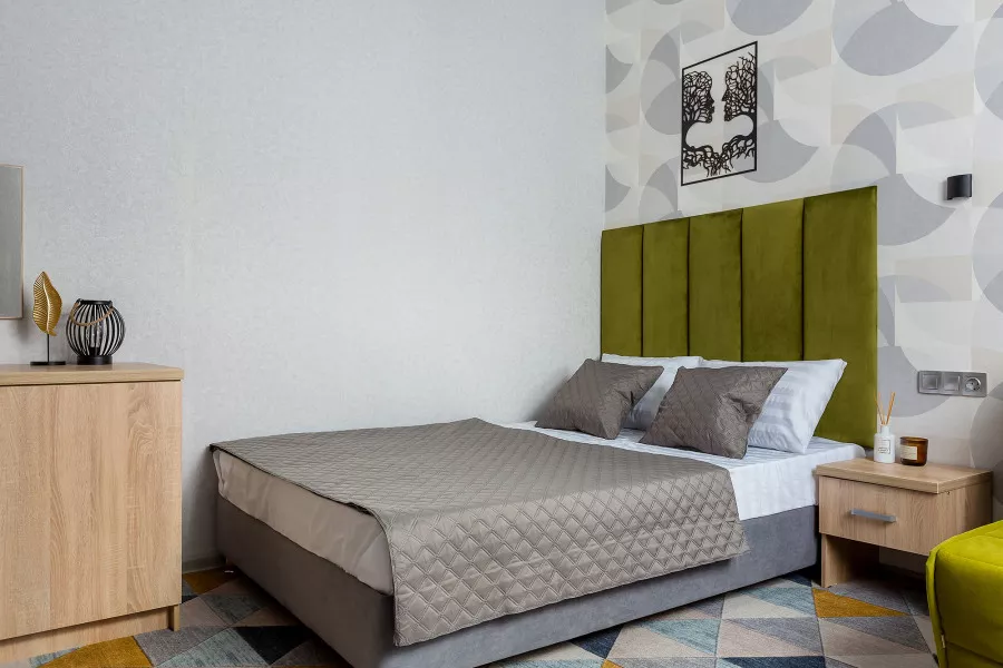 Комфорт. Отель ГРАЦ. Кабардинка