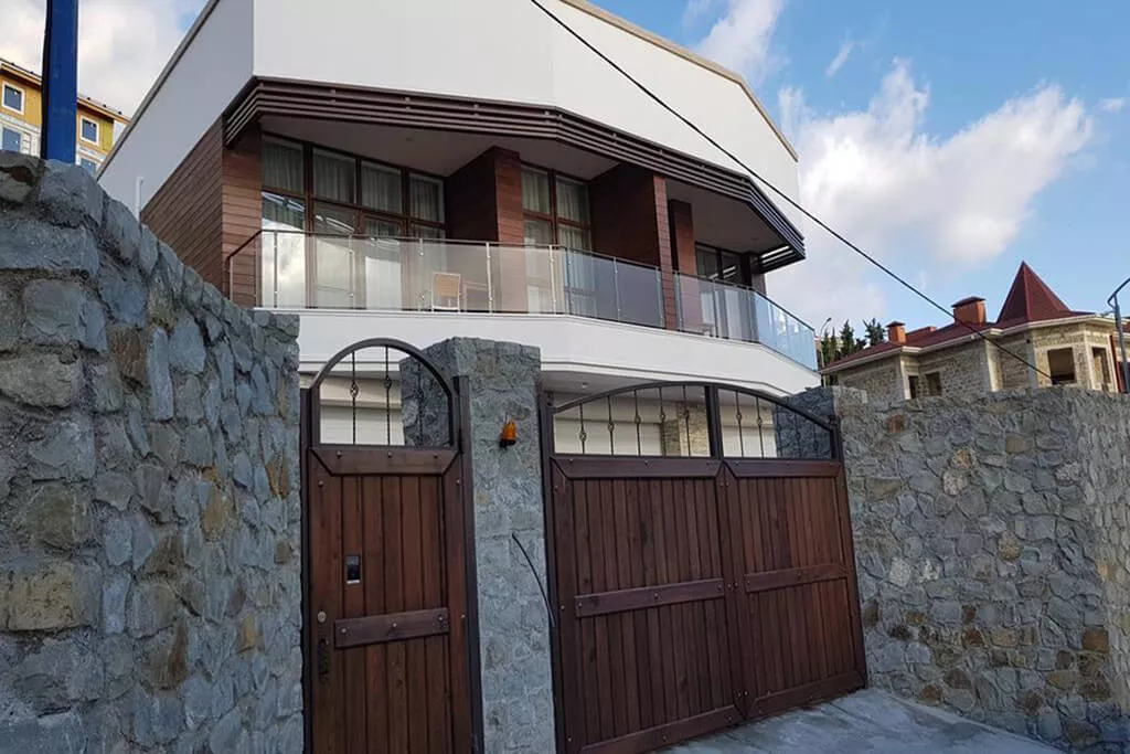 . Апартаменты Восток-Запад. Кореиз