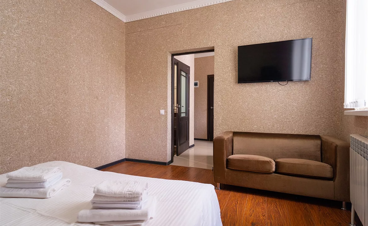 Апартаменты семейные. Апарт-отель "Белый парус". Сочи