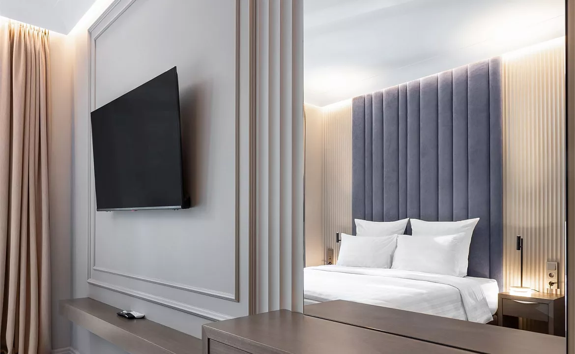 Стандарт с одной кроватью. Курортный отель Моне. Адлер