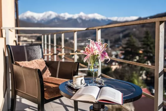 . Отель Greek House. Красная Поляна