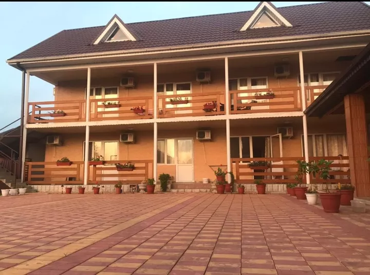 1 этаж. Гостевой дом Эльбрус. Цандрипш