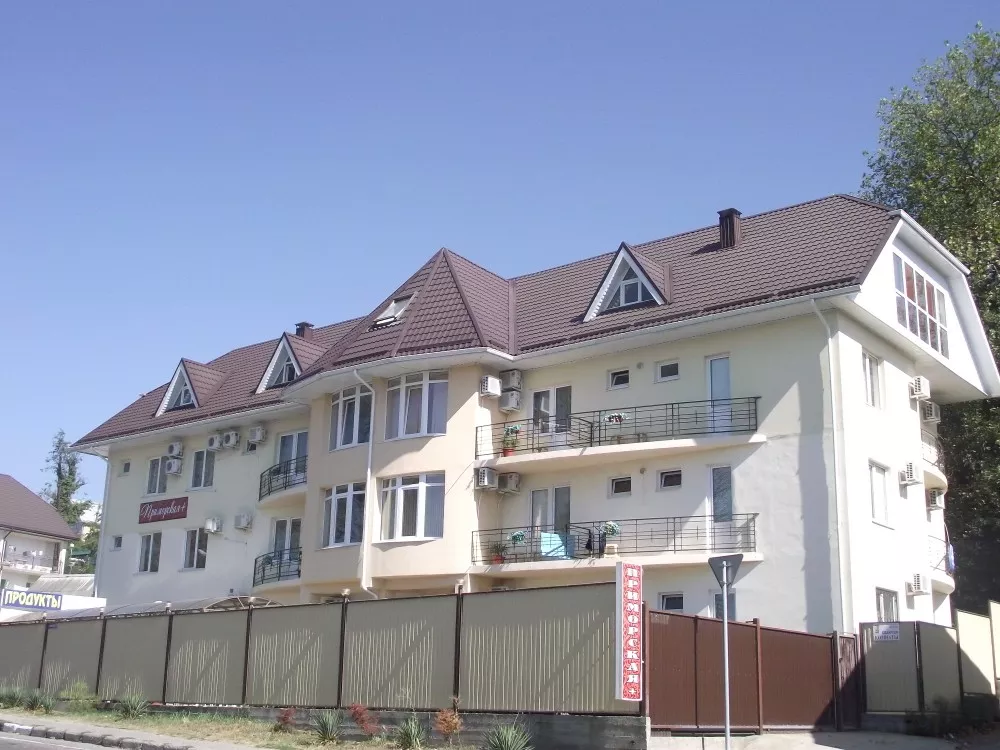 . Гостиница "Приморская+" . Лазаревское