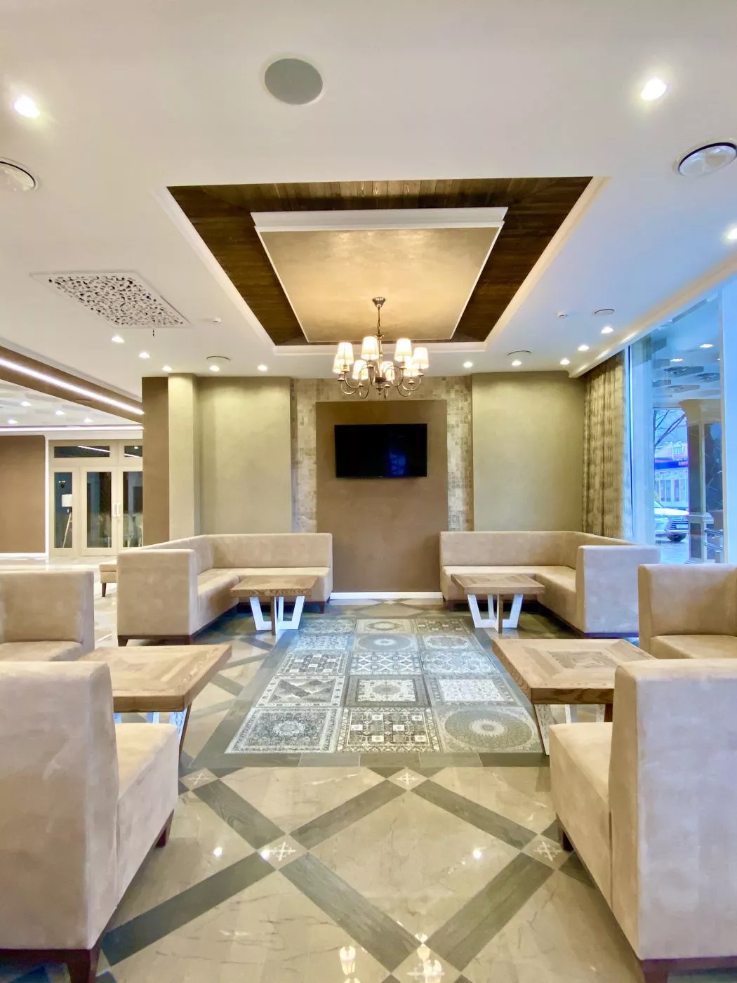 . Отель Гранд отель & SPA «Прибой» ★★★★ . Гостиницы и отели Лазаревского