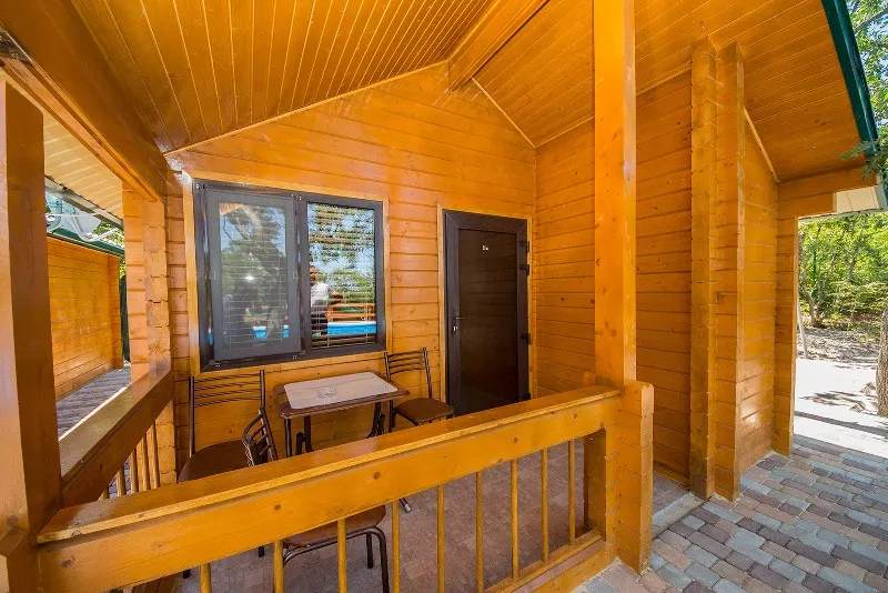 . Частный гостевой дом Лесной дворик - Большой Утриш. Большой Утриш