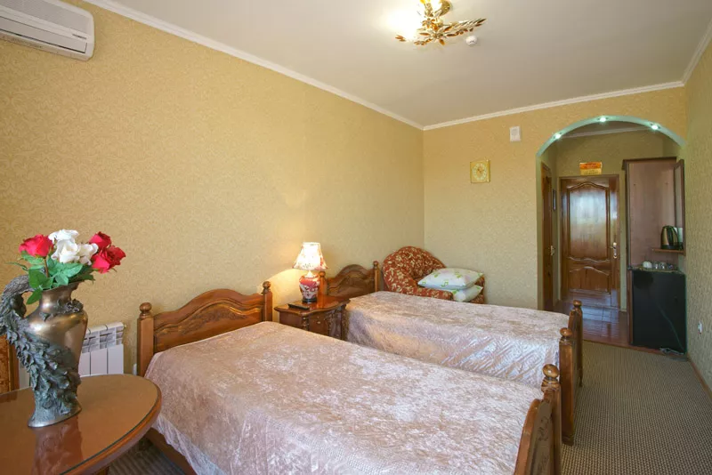 3-местный номер. Коттедж "Согдиана". Саки