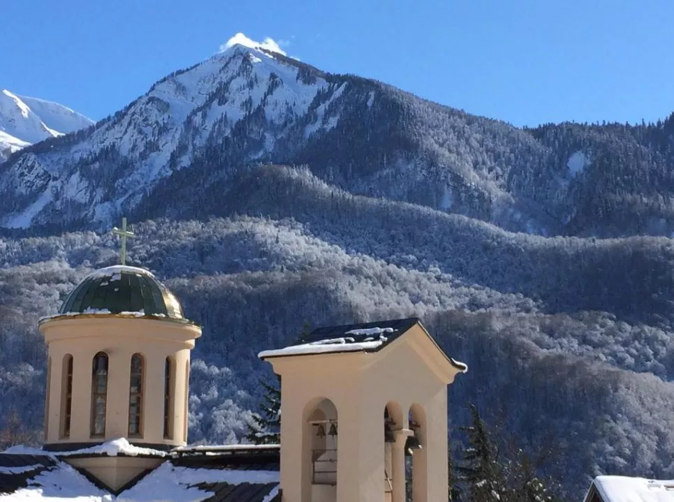 . Гостевой дом На Пчеловодов. Красная Поляна