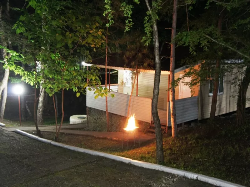 . База отдыха Радуга. Бухта Инал