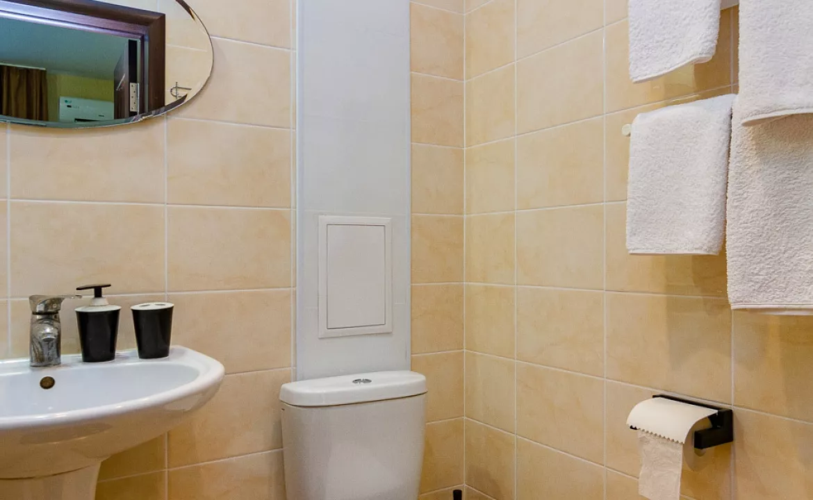 3-х местный номер . Гостевой дом "Адмирал" - Небуг. Небуг