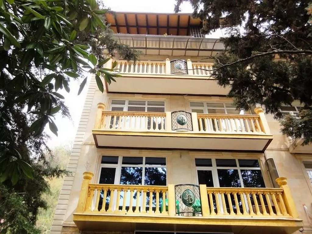 . Гостиница "Малибу" . Лазаревское