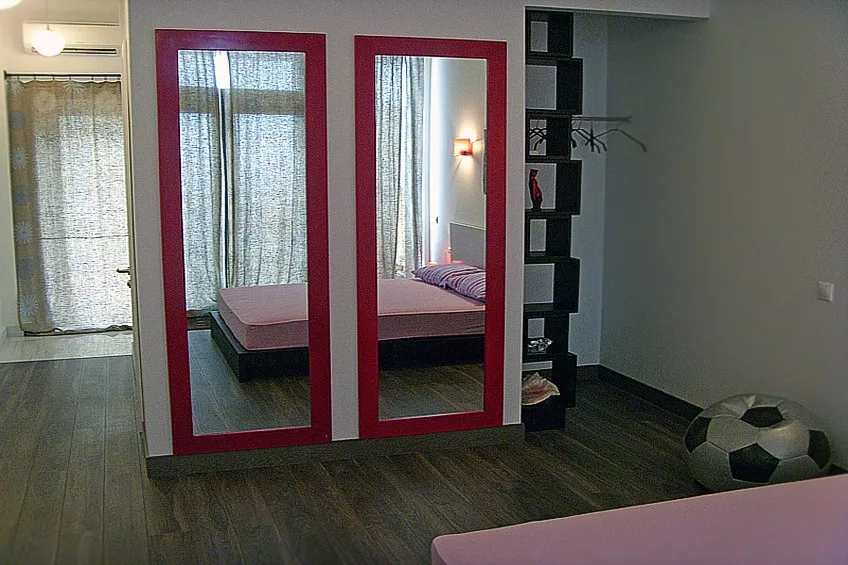 Апартаменты на пляже. Виллы "Мераба". Гурзуф